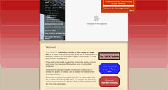 Desktop Screenshot of msck.org