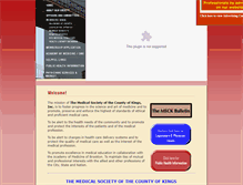 Tablet Screenshot of msck.org